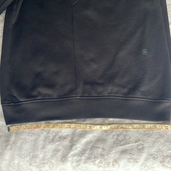 XARIN SLIM DRAPEY HOODED SWEATER SIZE SMALL - Picture 11 of 11